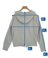 PLAY COMME des GARCONS（プレイコムデギャルソン）パーカー グレー サイズ:S レディース/2200734879066
