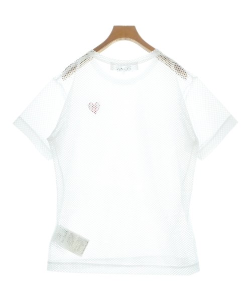 PLAY COMME des GARCONS（プレイコムデギャルソン）Tシャツ・カットソー 白 サイズ:S レディース/2200734897039