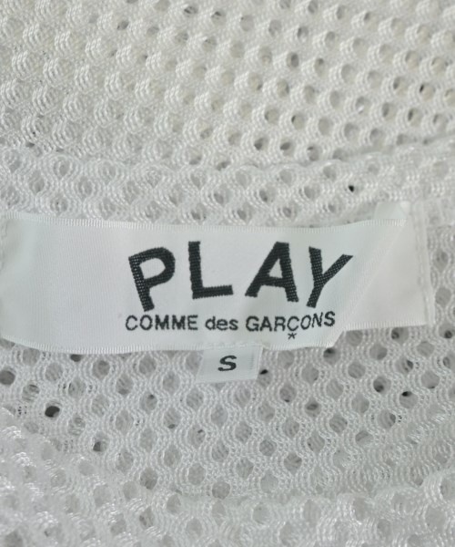 PLAY COMME des GARCONS（プレイコムデギャルソン）Tシャツ・カットソー 白 サイズ:S レディース/2200734897039