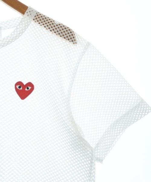 PLAY COMME des GARCONS（プレイコムデギャルソン）Tシャツ・カットソー 白 サイズ:S レディース/2200734897039