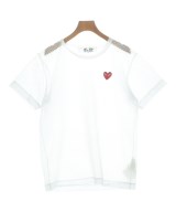 PLAY COMME des GARCONS（プレイコムデギャルソン）Tシャツ・カットソー 白 サイズ:S レディース/2200734897039