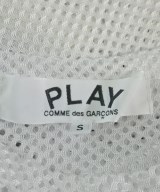 PLAY COMME des GARCONS（プレイコムデギャルソン）Tシャツ・カットソー 白 サイズ:S レディース/2200734897039