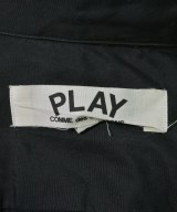 PLAY COMME des GARCONS（プレイコムデギャルソン）カジュアルシャツ 黒 サイズ:S レディース/2200734888020