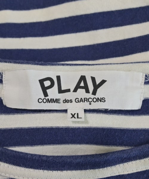 PLAY COMME des GARCONS（プレイコムデギャルソン）Tシャツ・カットソー 紺 サイズ:XL メンズ/2200735184121