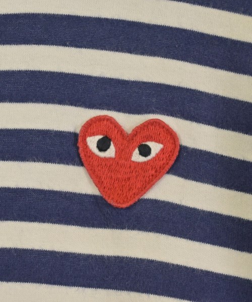 PLAY COMME des GARCONS（プレイコムデギャルソン）Tシャツ・カットソー 紺 サイズ:XL メンズ/2200735184121