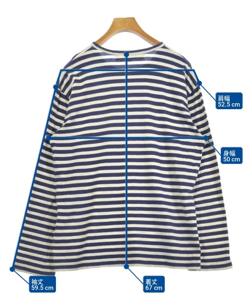 PLAY COMME des GARCONS（プレイコムデギャルソン）Tシャツ・カットソー 紺 サイズ:XL メンズ/2200735184121