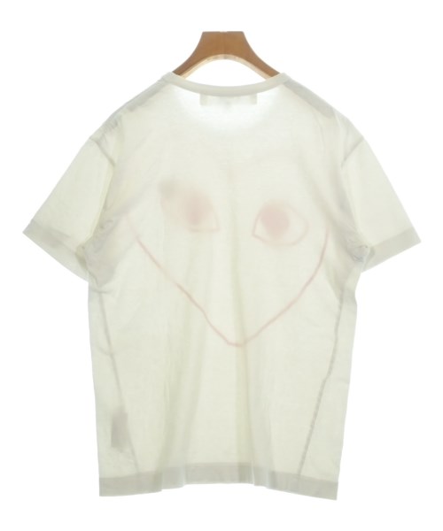 PLAY COMME des GARCONS（プレイコムデギャルソン）Tシャツ・カットソー 白 サイズ:M レディース/2200735208063