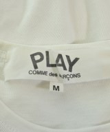 PLAY COMME des GARCONS（プレイコムデギャルソン）Tシャツ・カットソー 白 サイズ:M レディース/2200735208063