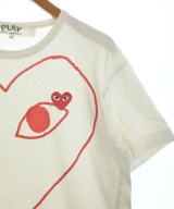 PLAY COMME des GARCONS（プレイコムデギャルソン）Tシャツ・カットソー 白 サイズ:M レディース/2200735208063