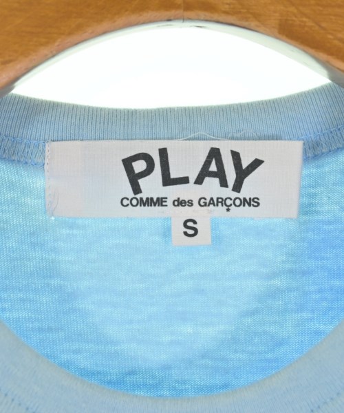 PLAY COMME des GARCONS（プレイコムデギャルソン）Tシャツ・カットソー 青 サイズ:S レディース/2200725644109