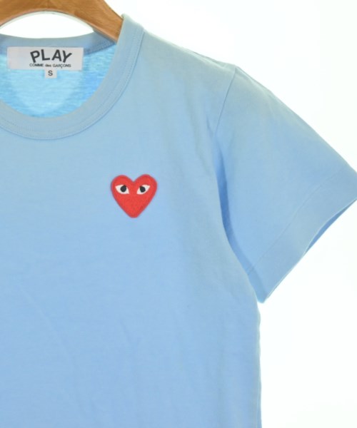 PLAY COMME des GARCONS（プレイコムデギャルソン）Tシャツ・カットソー 青 サイズ:S レディース/2200725644109