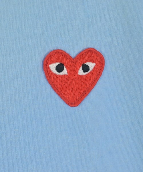 PLAY COMME des GARCONS（プレイコムデギャルソン）Tシャツ・カットソー 青 サイズ:S レディース/2200725644109