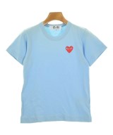 PLAY COMME des GARCONS（プレイコムデギャルソン）Tシャツ・カットソー 青 サイズ:S レディース/2200725644109
