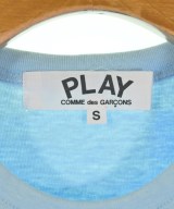 PLAY COMME des GARCONS（プレイコムデギャルソン）Tシャツ・カットソー 青 サイズ:S レディース/2200725644109