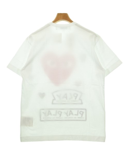PLAY COMME des GARCONS（プレイコムデギャルソン）Tシャツ・カットソー 白 サイズ:L メンズ/2200730999232