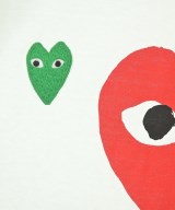 PLAY COMME des GARCONS（プレイコムデギャルソン）Tシャツ・カットソー 白 サイズ:L メンズ/2200730999232