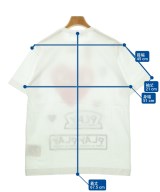 PLAY COMME des GARCONS（プレイコムデギャルソン）Tシャツ・カットソー 白 サイズ:L メンズ/2200730999232