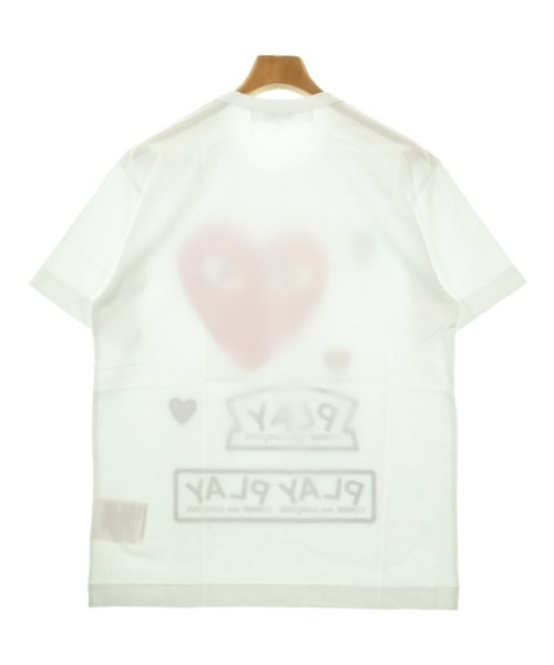 PLAY COMME des GARCONS（プレイコムデギャルソン）Tシャツ・カットソー 白 サイズ:L メンズ/2200730999249
