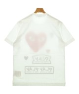 PLAY COMME des GARCONS（プレイコムデギャルソン）Tシャツ・カットソー 白 サイズ:L メンズ/2200730999249