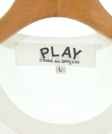 PLAY COMME des GARCONS（プレイコムデギャルソン）Tシャツ・カットソー 白 サイズ:L メンズ/2200730999249
