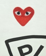 PLAY COMME des GARCONS（プレイコムデギャルソン）Tシャツ・カットソー 白 サイズ:L メンズ/2200730999249