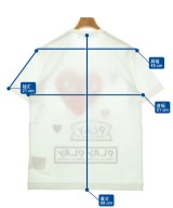 PLAY COMME des GARCONS（プレイコムデギャルソン）Tシャツ・カットソー 白 サイズ:L メンズ/2200730999249