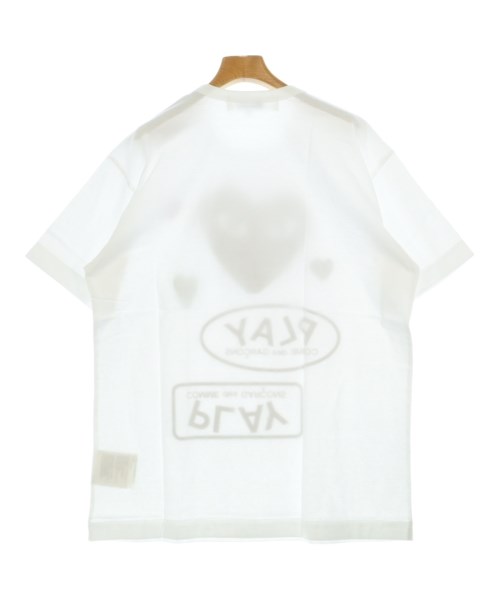 PLAY COMME des GARCONS（プレイコムデギャルソン）Tシャツ・カットソー 白 サイズ:XXL メンズ/2200730999256