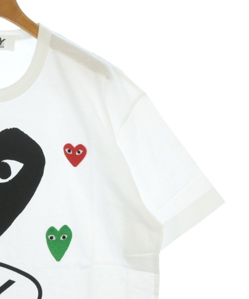 PLAY COMME des GARCONS（プレイコムデギャルソン）Tシャツ・カットソー 白 サイズ:XXL メンズ/2200730999256