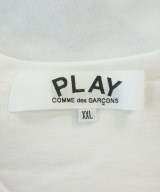 PLAY COMME des GARCONS（プレイコムデギャルソン）Tシャツ・カットソー 白 サイズ:XXL メンズ/2200730999256