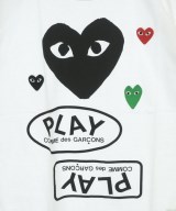 PLAY COMME des GARCONS（プレイコムデギャルソン）Tシャツ・カットソー 白 サイズ:XXL メンズ/2200730999256