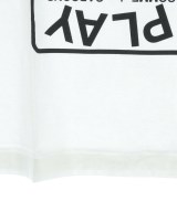 PLAY COMME des GARCONS（プレイコムデギャルソン）Tシャツ・カットソー 白 サイズ:XXL メンズ/2200730999256