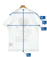 PLAY COMME des GARCONS（プレイコムデギャルソン）Tシャツ・カットソー 白 サイズ:XXL メンズ/2200730999256