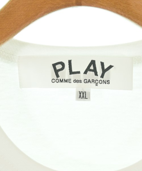 PLAY COMME des GARCONS（プレイコムデギャルソン）Tシャツ・カットソー 白 サイズ:XXL メンズ/2200730999263