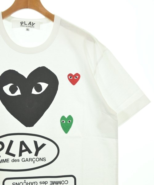 PLAY COMME des GARCONS（プレイコムデギャルソン）Tシャツ・カットソー 白 サイズ:XXL メンズ/2200730999263