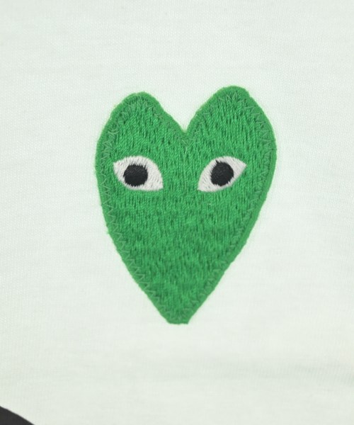 PLAY COMME des GARCONS（プレイコムデギャルソン）Tシャツ・カットソー 白 サイズ:XXL メンズ/2200730999263