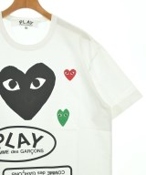 PLAY COMME des GARCONS（プレイコムデギャルソン）Tシャツ・カットソー 白 サイズ:XXL メンズ/2200730999263