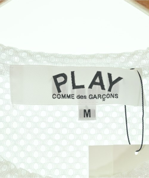 PLAY COMME des GARCONS（プレイコムデギャルソン）Tシャツ・カットソー 白 サイズ:M メンズ/2200730999270