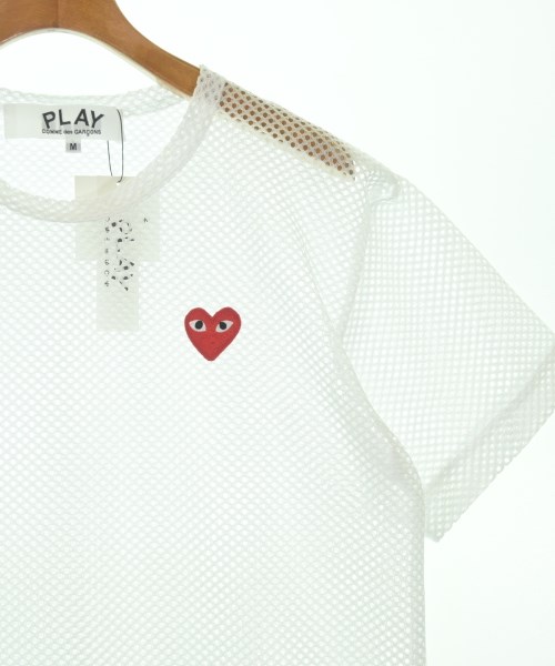PLAY COMME des GARCONS（プレイコムデギャルソン）Tシャツ・カットソー 白 サイズ:M メンズ/2200730999270