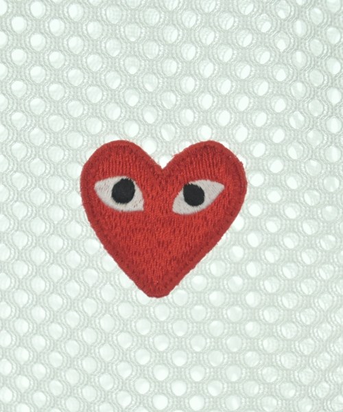 PLAY COMME des GARCONS（プレイコムデギャルソン）Tシャツ・カットソー 白 サイズ:M メンズ/2200730999270