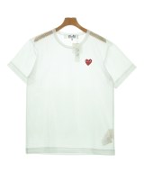 PLAY COMME des GARCONS（プレイコムデギャルソン）Tシャツ・カットソー 白 サイズ:M メンズ/2200730999270