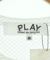 PLAY COMME des GARCONS（プレイコムデギャルソン）Tシャツ・カットソー 白 サイズ:M メンズ/2200730999270