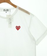 PLAY COMME des GARCONS（プレイコムデギャルソン）Tシャツ・カットソー 白 サイズ:M メンズ/2200730999270