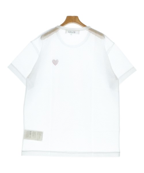 PLAY COMME des GARCONS（プレイコムデギャルソン）Tシャツ・カットソー 白 サイズ:XL メンズ/2200730999287