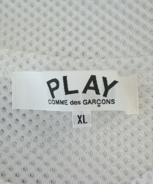 PLAY COMME des GARCONS（プレイコムデギャルソン）Tシャツ・カットソー 白 サイズ:XL メンズ/2200730999287