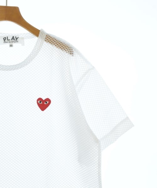 PLAY COMME des GARCONS（プレイコムデギャルソン）Tシャツ・カットソー 白 サイズ:XL メンズ/2200730999287
