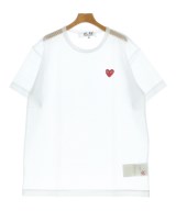 PLAY COMME des GARCONS（プレイコムデギャルソン）Tシャツ・カットソー 白 サイズ:XL メンズ/2200730999287