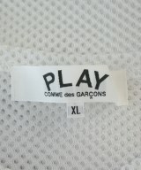 PLAY COMME des GARCONS（プレイコムデギャルソン）Tシャツ・カットソー 白 サイズ:XL メンズ/2200730999287