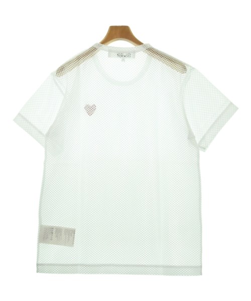 PLAY COMME des GARCONS（プレイコムデギャルソン）Tシャツ・カットソー 白 サイズ:M メンズ/2200730999294