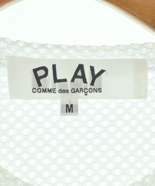 PLAY COMME des GARCONS（プレイコムデギャルソン）Tシャツ・カットソー 白 サイズ:M メンズ/2200730999294