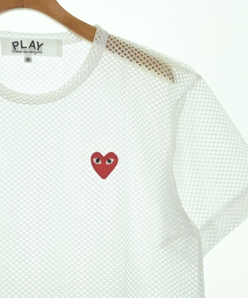 PLAY COMME des GARCONS（プレイコムデギャルソン）Tシャツ・カットソー 白 サイズ:M メンズ/2200730999294